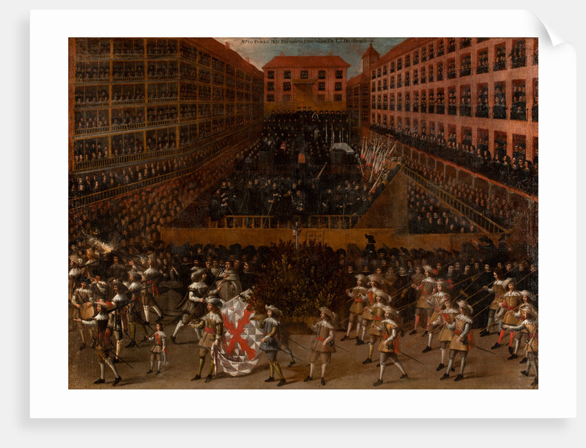 Auto-da-fé by Anonymous