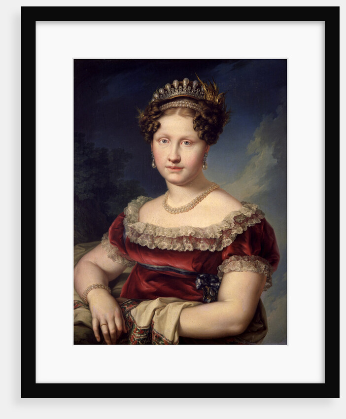 Princess Luisa Carlotta of Naples and Sicily by Vicente López Portaña