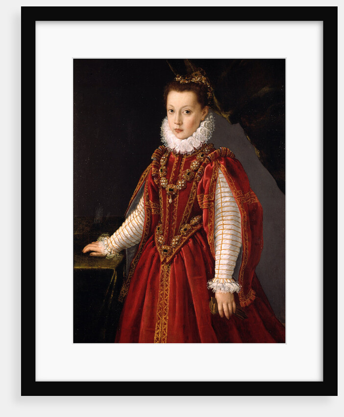 Portrait of a Young Lady by Sofonisba Anguissola