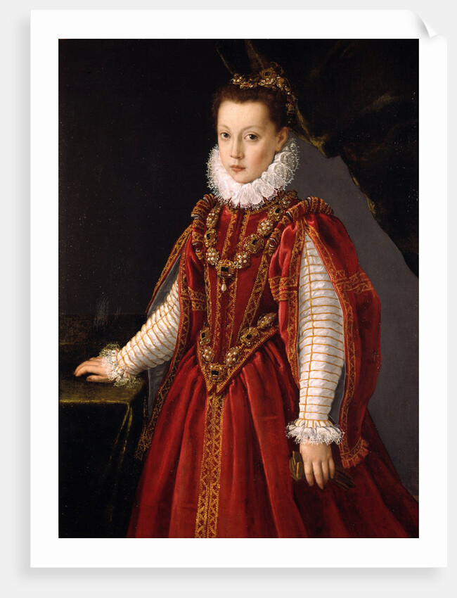 Portrait of a Young Lady by Sofonisba Anguissola