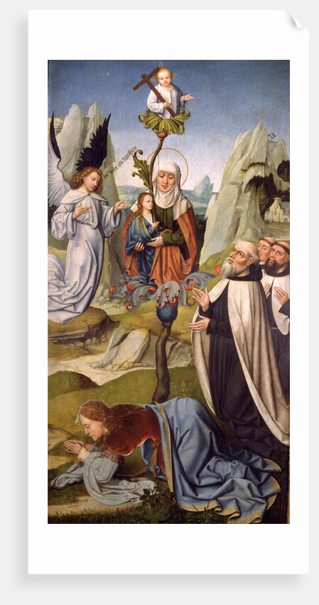 The Blessed Virgin Mary of Mount Carmel by Anonymous