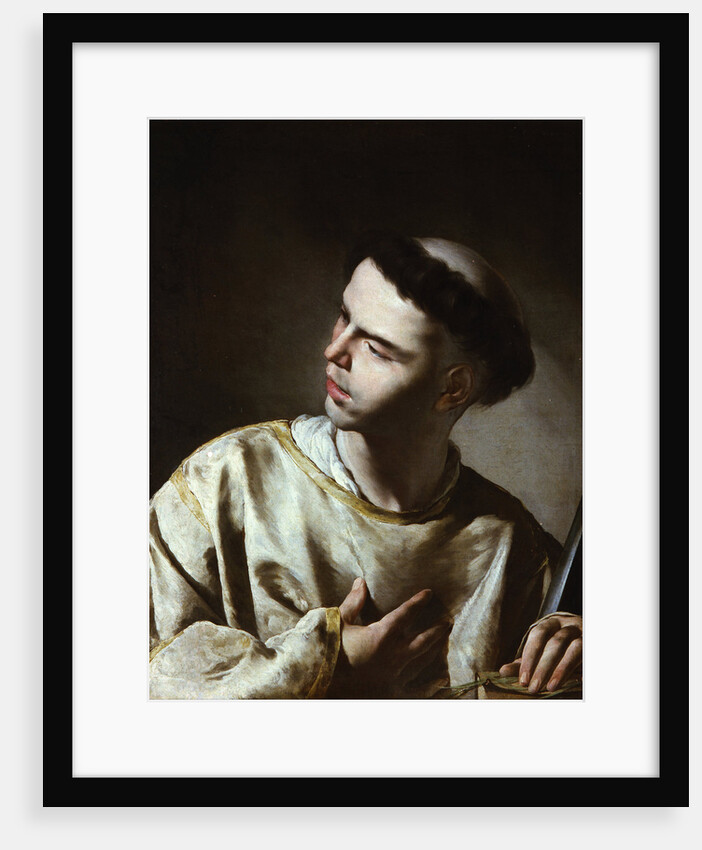 Saint Lawrence by Bernardo Cavallino