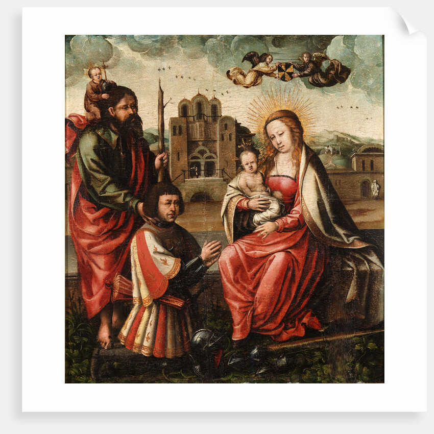 The Virgin of Cristóbal Colón by Anonymous