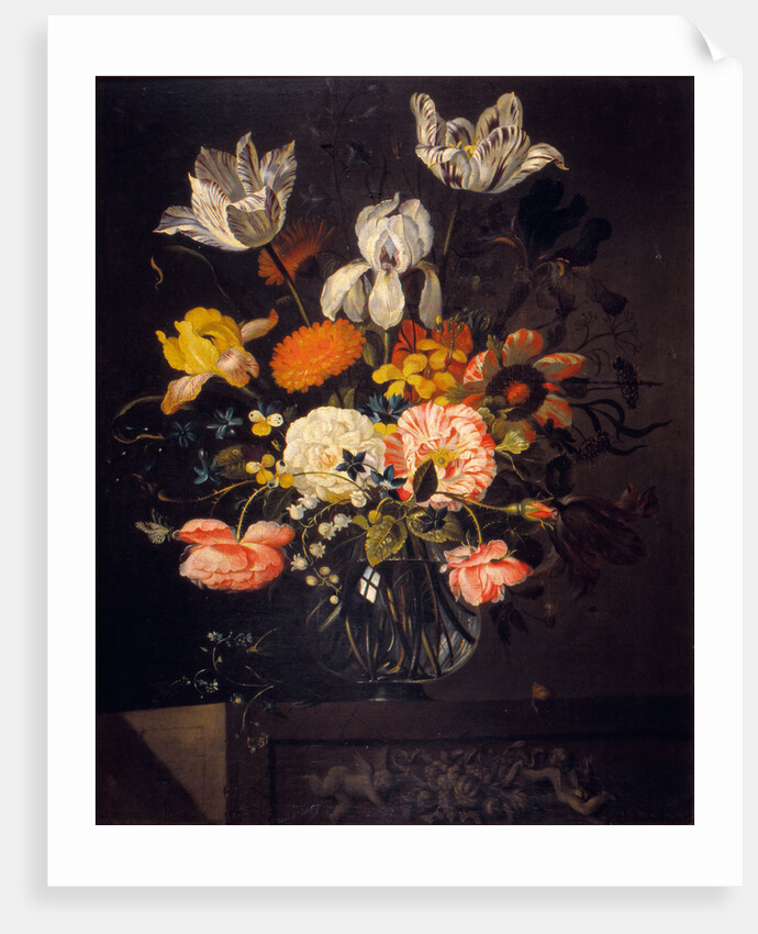 Still-Life with Flowers by Jacob Marrel