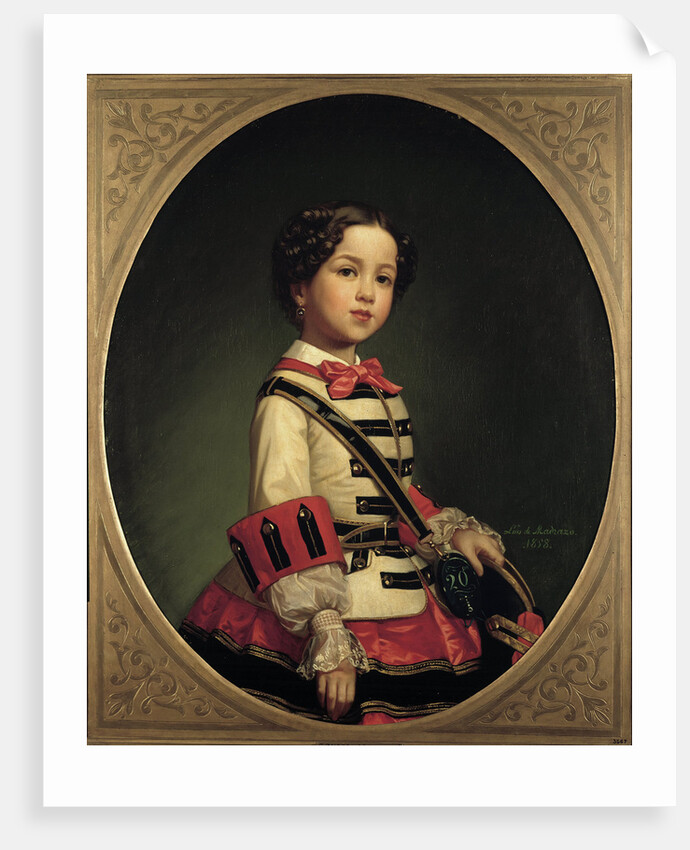 Marquise María Cristina de Roncali y Gaviria by Luis de Madrazo y Kuntz