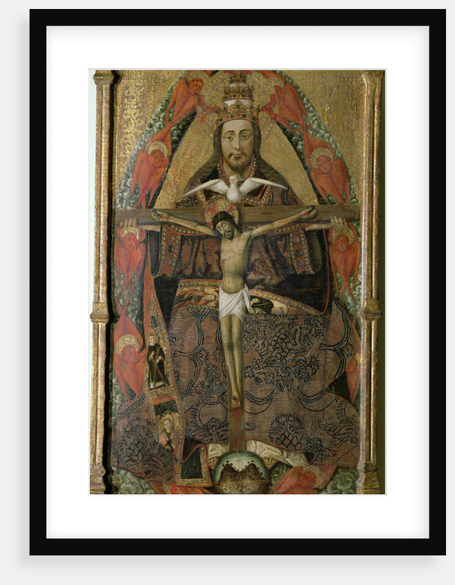 The Holy Trinity by Juan Rexach