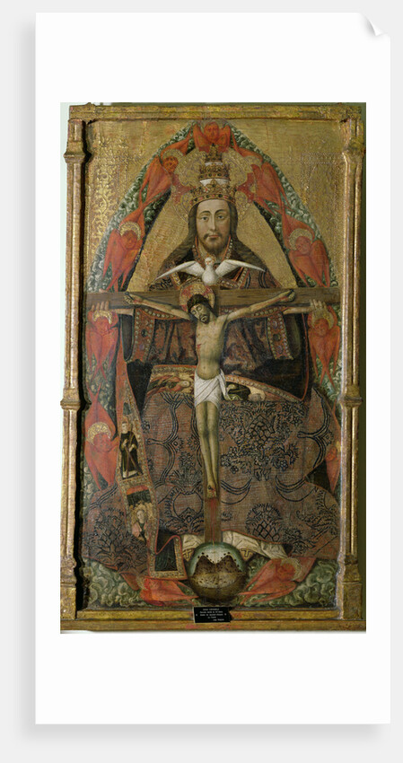 The Holy Trinity by Juan Rexach