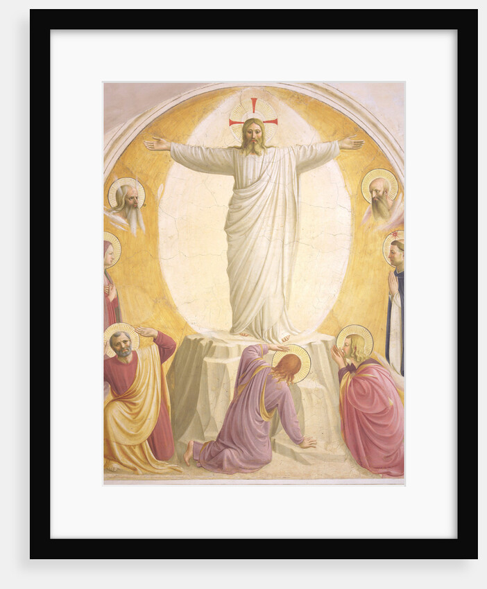 The Transfiguration of Jesus by Fra Giovanni da Fiesole Angelico