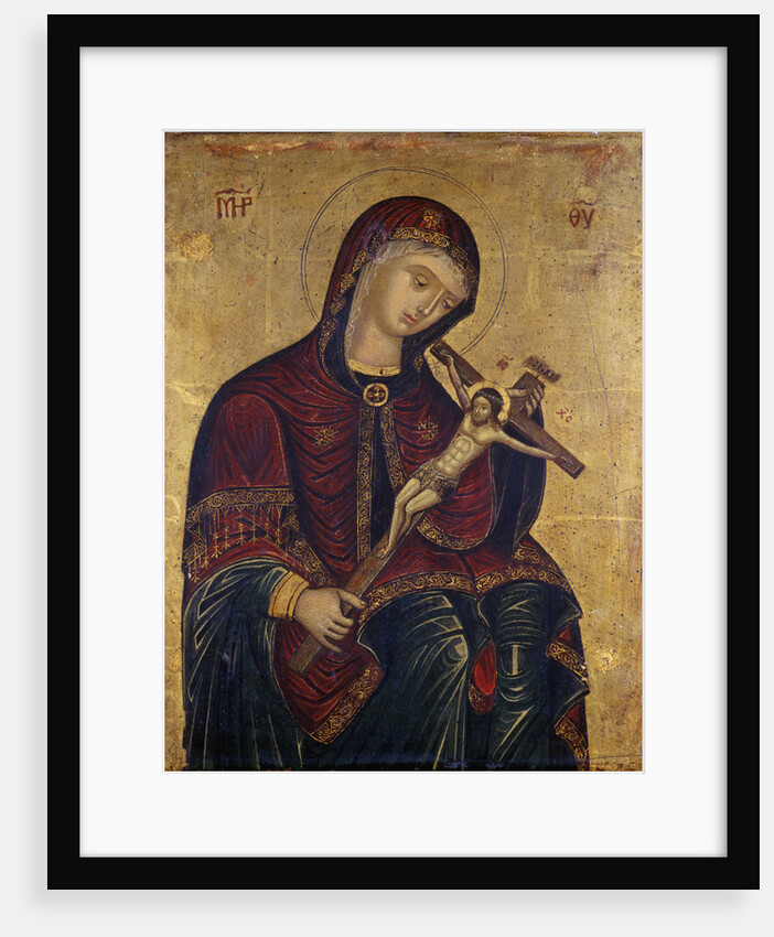 The Virgin with the Crucifix (Pietà) by Anonymous