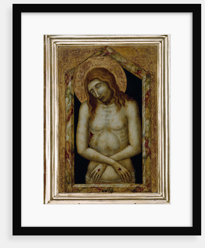 Christ as the Suffering Redeemer by Pietro Lorenzetti