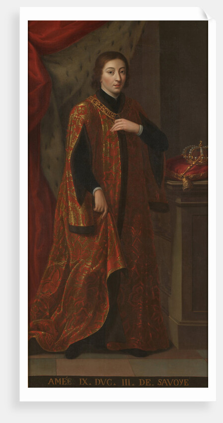 Duke Amadeus IX of Savoy by Anonymous