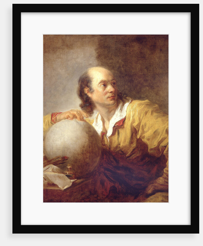 Portrait of Jérôme Lalande by Jean Honoré Fragonard