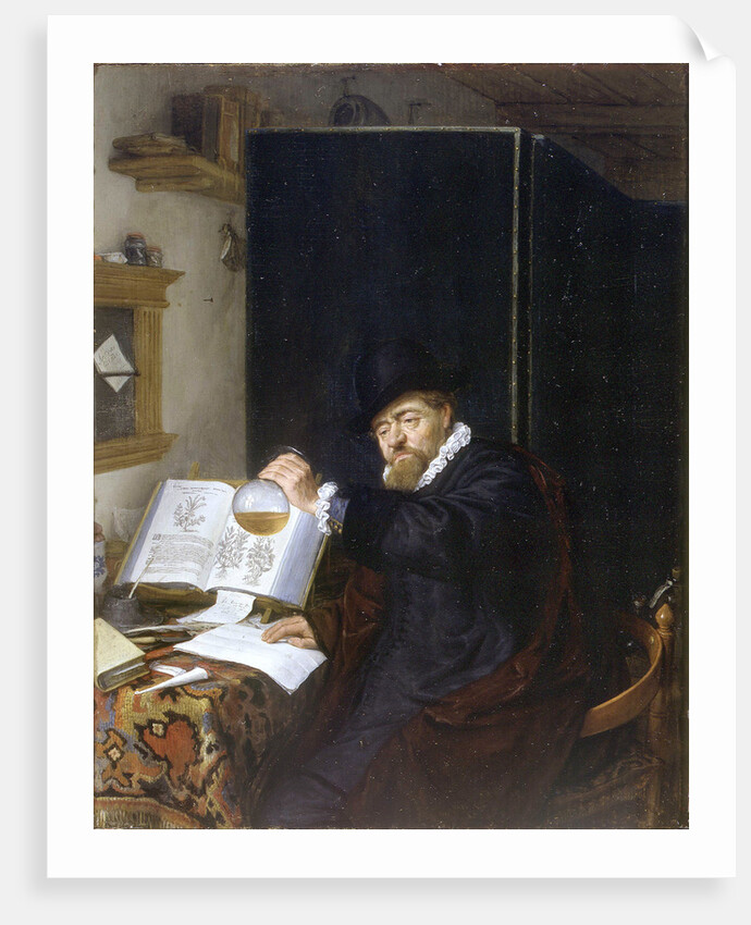 Analysis by Adriaen Jansz van Ostade