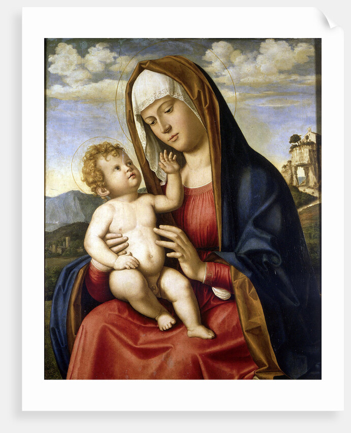 Virgin and Child by Giovanni Battista Cima da Conegliano