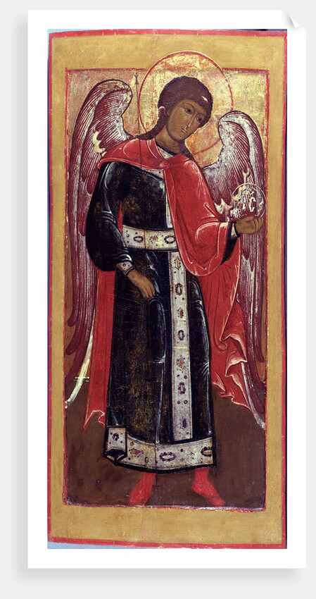 Saint Michael the Archangel by Russian icon