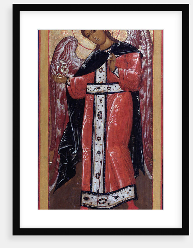 The Archangel Gabriel by Russian icon