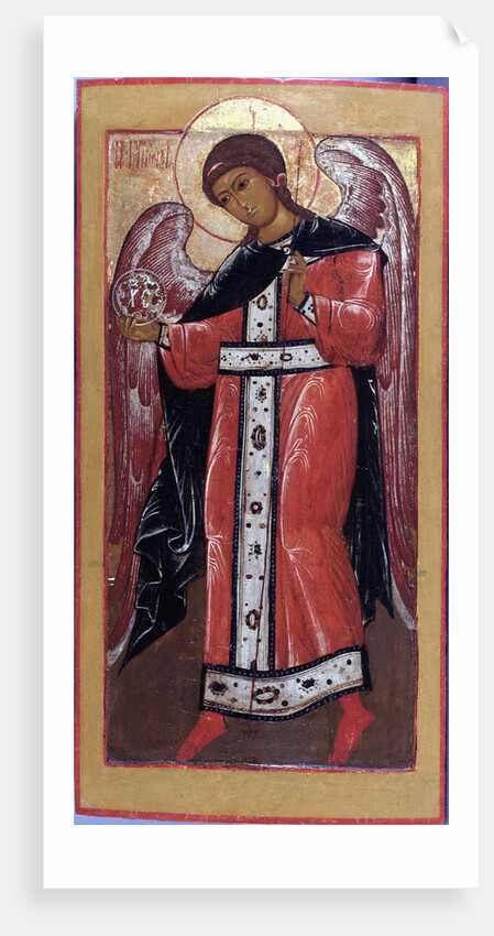 The Archangel Gabriel by Russian icon