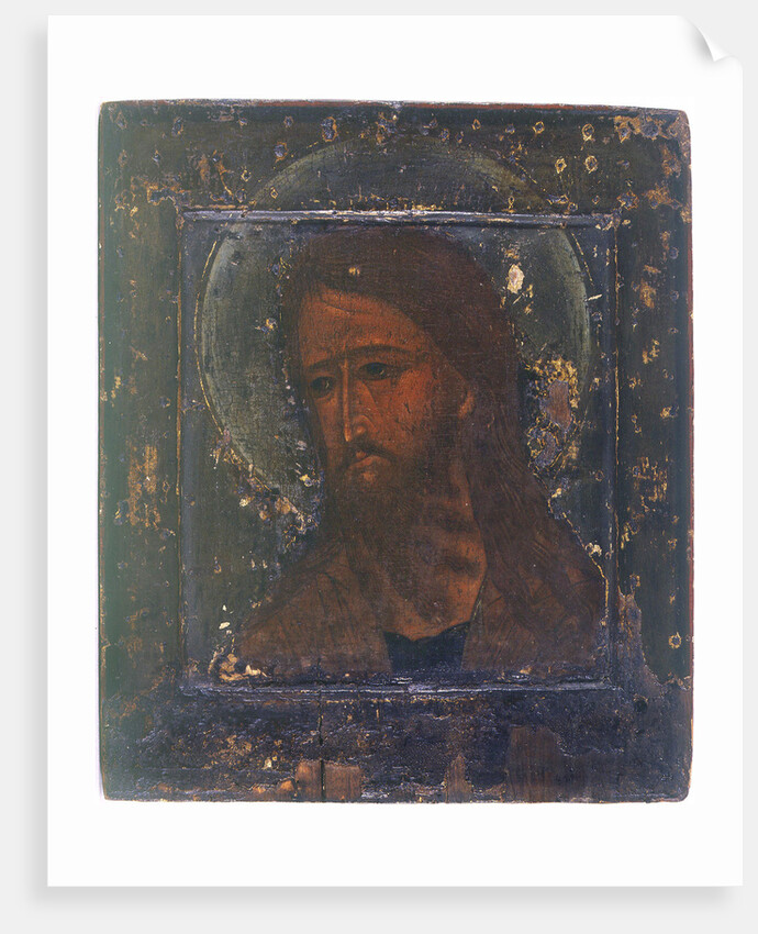 Saint John the Baptist by Russian icon