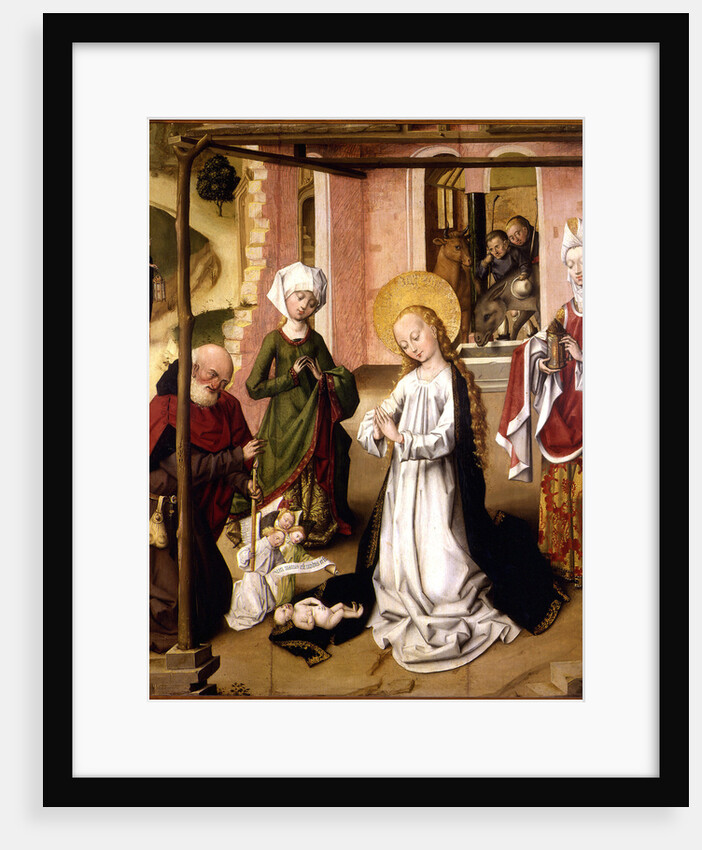 The Adoration of the Christ Child by Master of the Saint Bartholomew Altarpiece