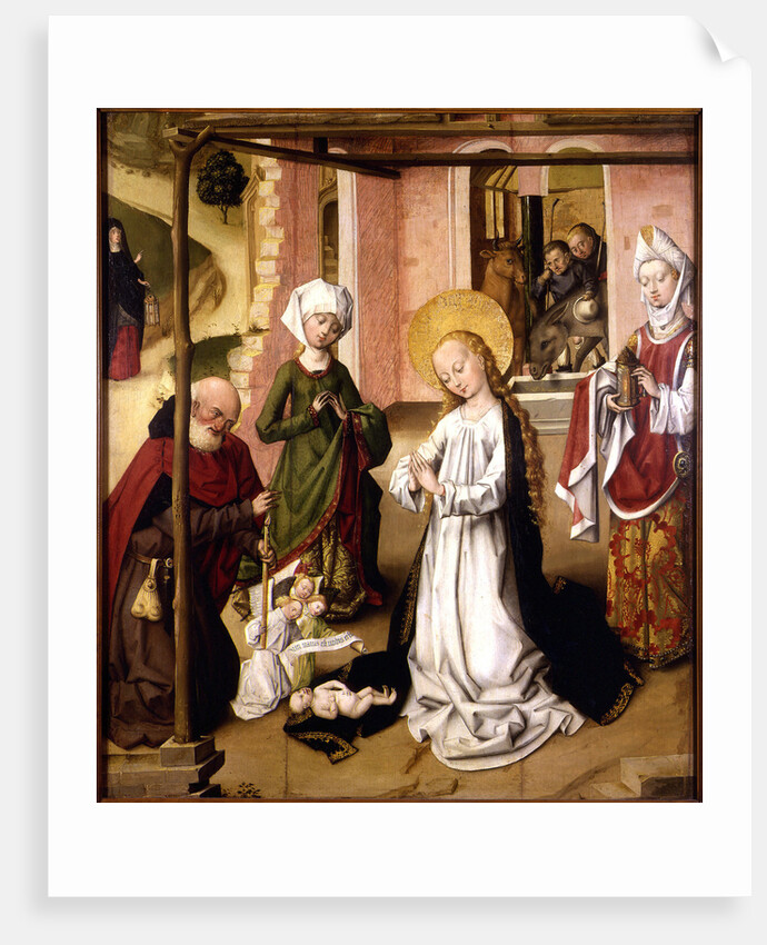 The Adoration of the Christ Child by Master of the Saint Bartholomew Altarpiece