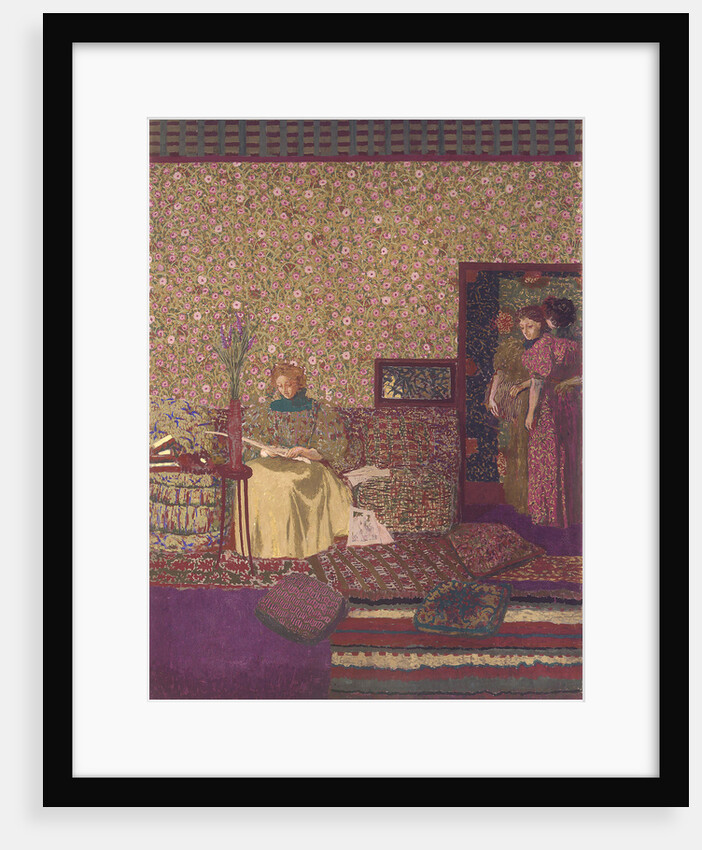 The Privacy. Decoration for the Library of Dr. Vaquez by Édouard Vuillard