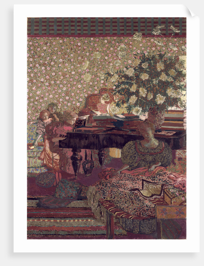 The Privacy. Decoration for the Library of Dr. Vaquez by Édouard Vuillard