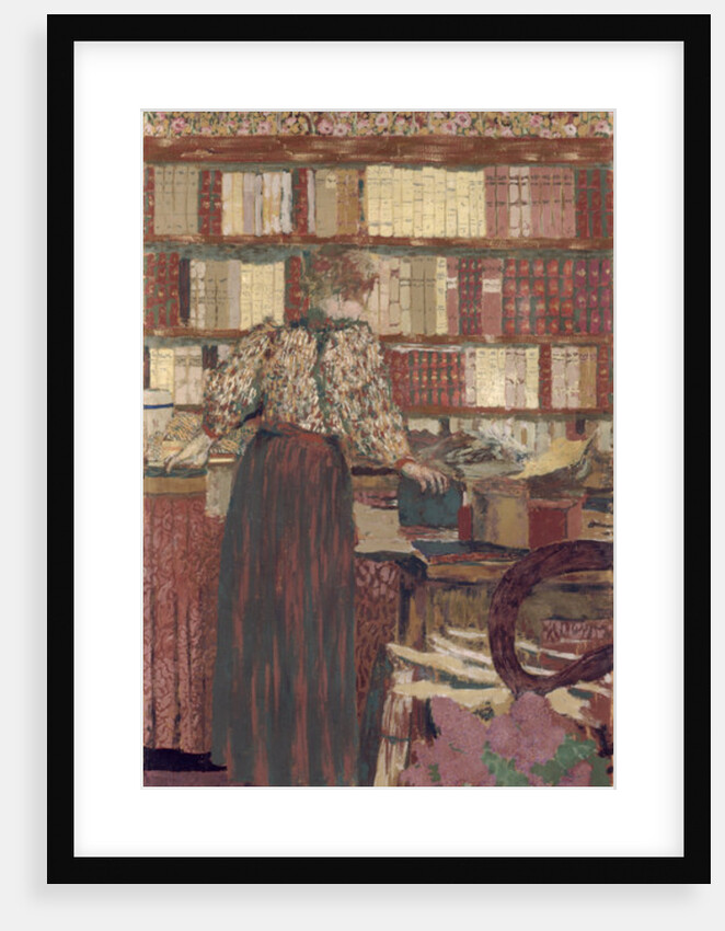 The Privacy. Decoration for the Library of Dr. Vaquez by Édouard Vuillard