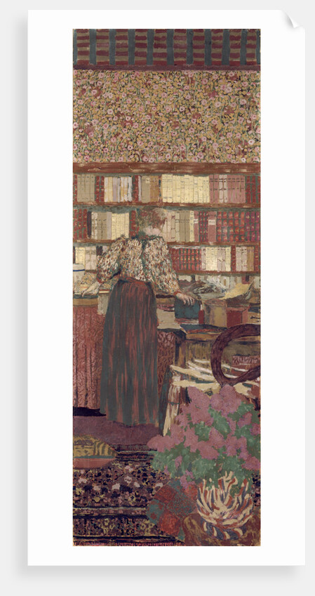 The Privacy. Decoration for the Library of Dr. Vaquez by Édouard Vuillard