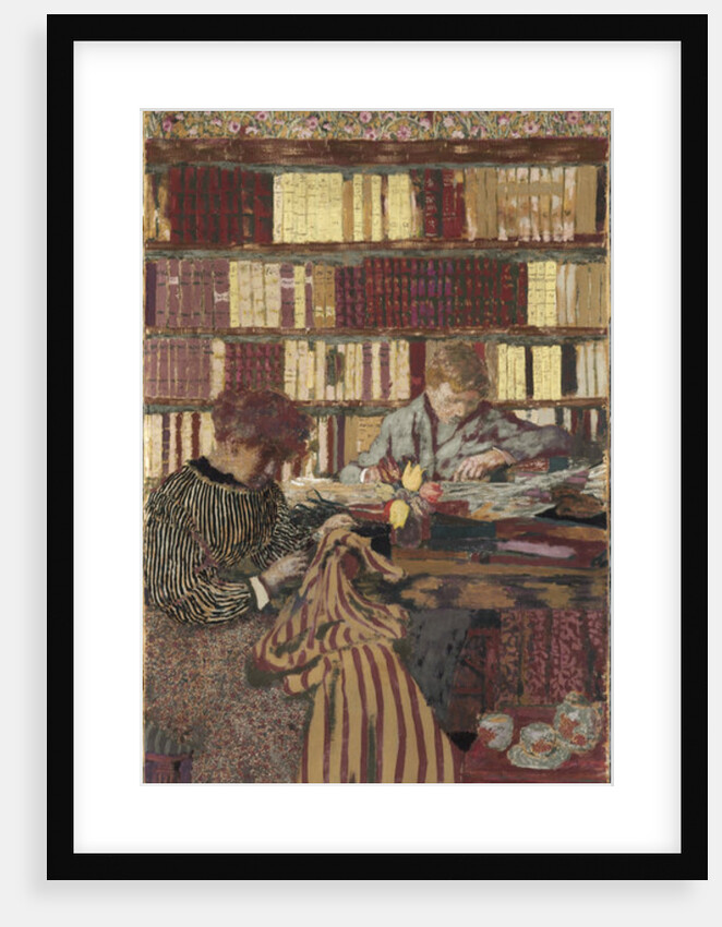 The Privacy. Decoration for the Library of Dr. Vaquez by Édouard Vuillard