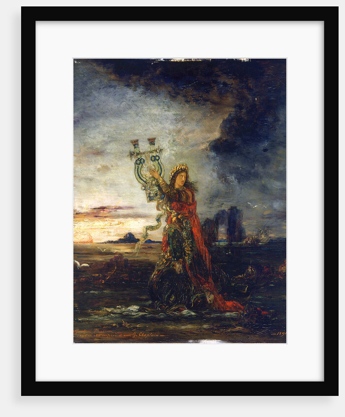 Arion by Gustave Moreau