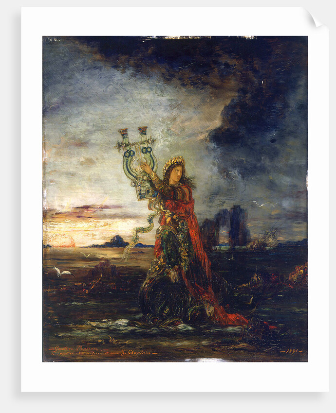 Arion by Gustave Moreau