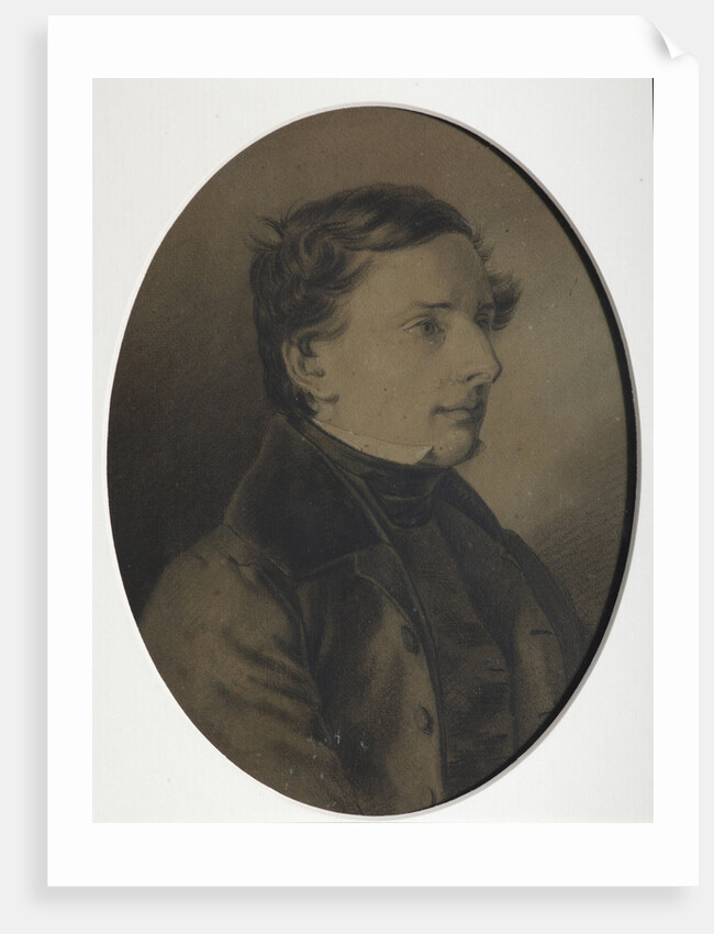 Portrait of the author and lexicographer Vladimir Dal by Anonymous