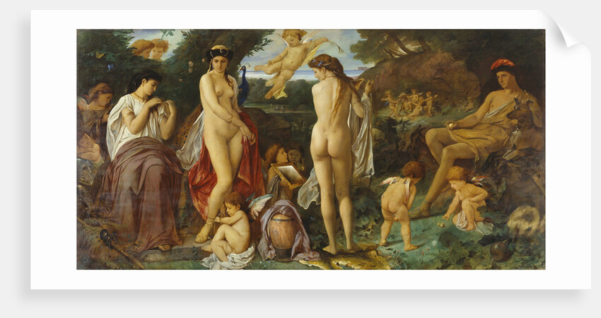 The Judgement of Paris by Anselm Feuerbach