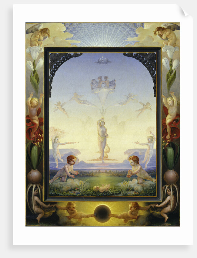 The Small Morning by Philipp Otto Runge