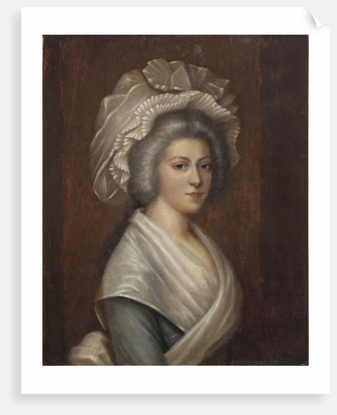 Madame Élisabeth at the Temple Prison by Alexandre Kucharski