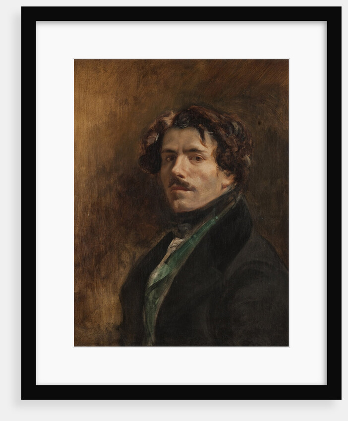 Self-Portrait by Eugène Delacroix