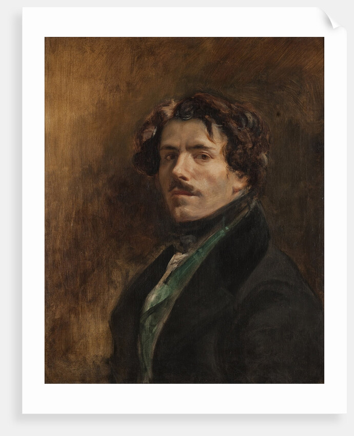 Self-Portrait by Eugène Delacroix