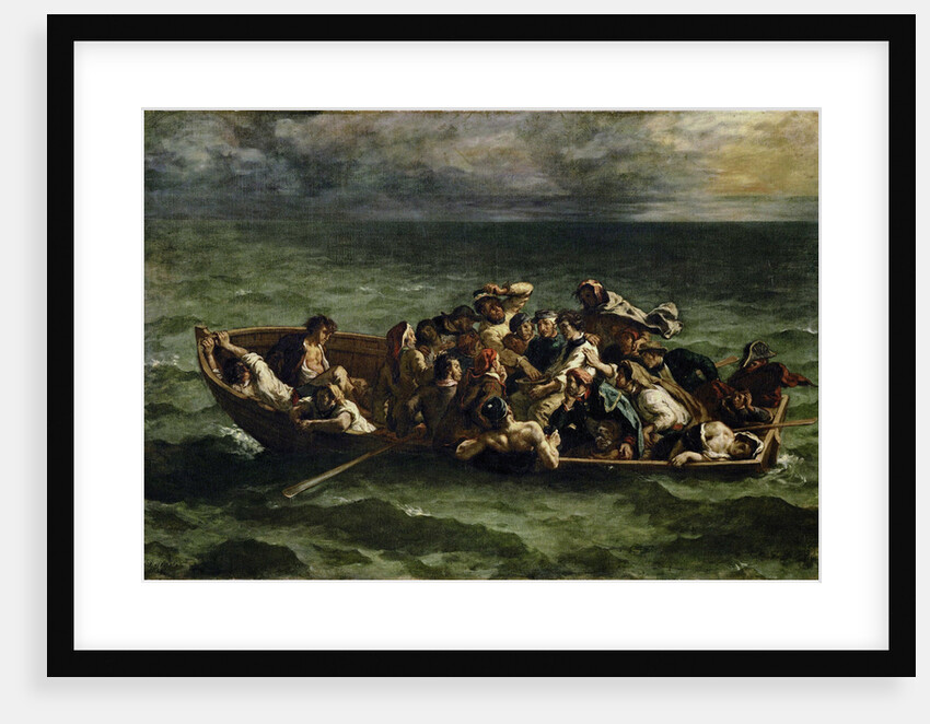 The Shipwreck of Don Juan by Eugène Delacroix