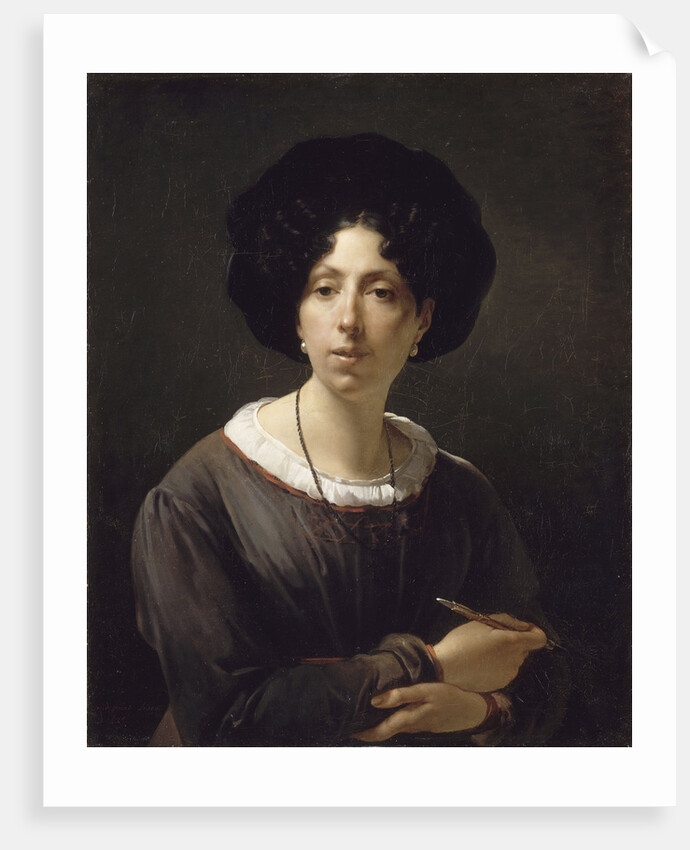 Self-Portrait by Hortense Haudebourt-Lescot