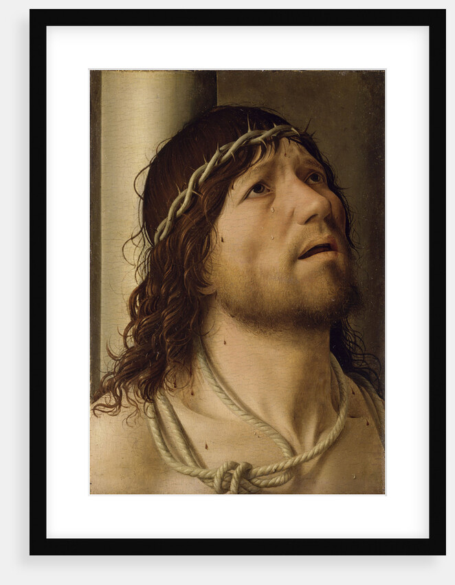 Christ at the Column by Antonello da Messina