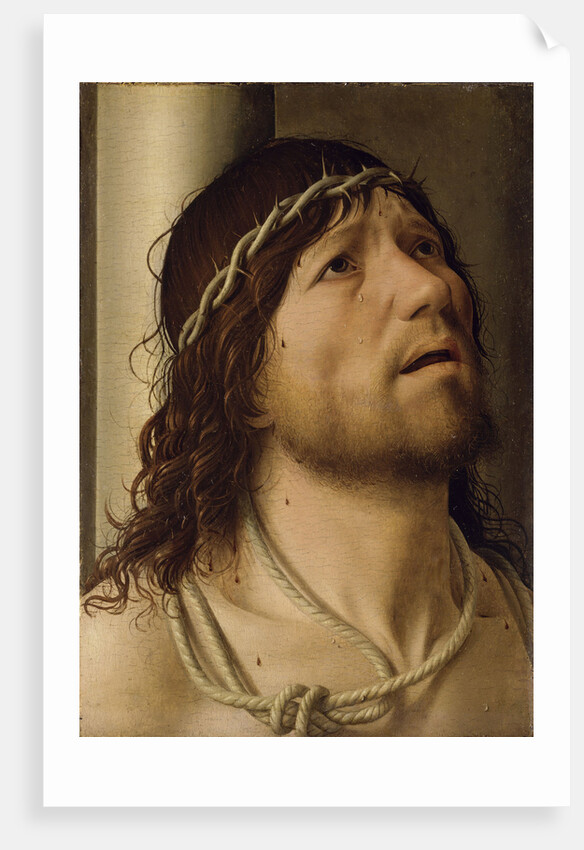Christ at the Column by Antonello da Messina