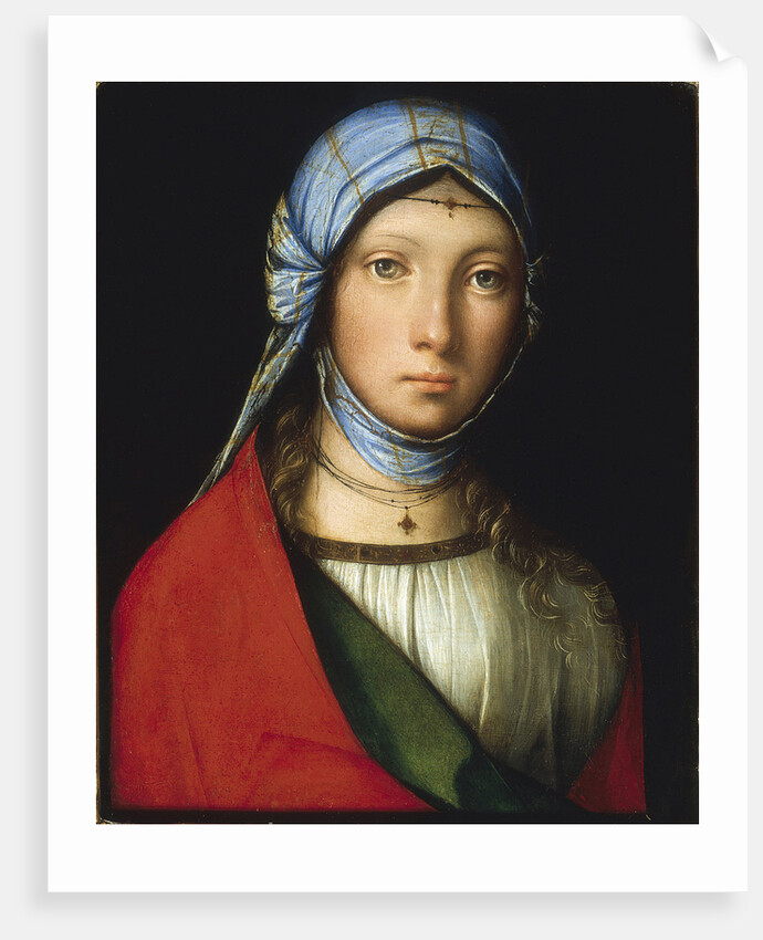Gypsy Girl by Boccaccio Boccaccino