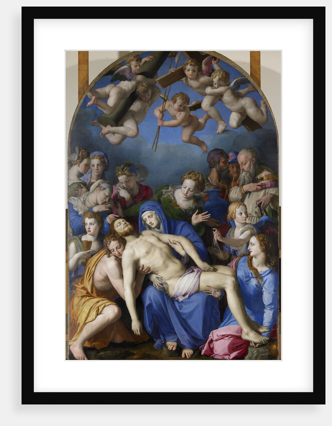 The Descent from the Cross by Agnolo Bronzino