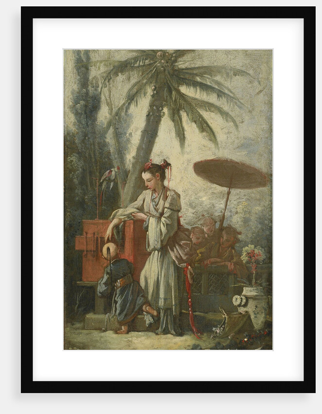 Chinese Curiosity by François Boucher