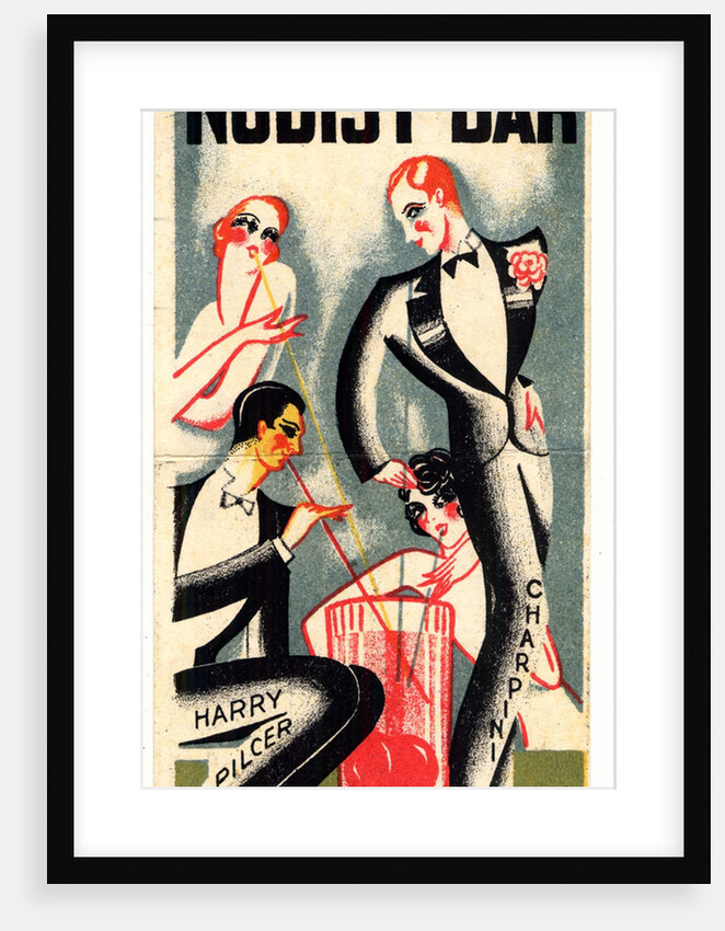 Palace Nudist Bar by Louis Gaudin Zig