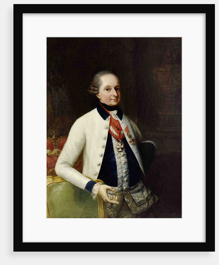 Nikolaus I, Prince Esterházy in the uniform of his Hungarian Infantry Regiment No. 33 by Martin Knoller