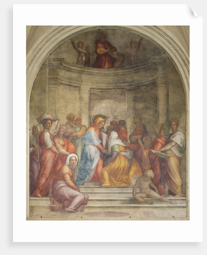 The Visitation by Pontormo