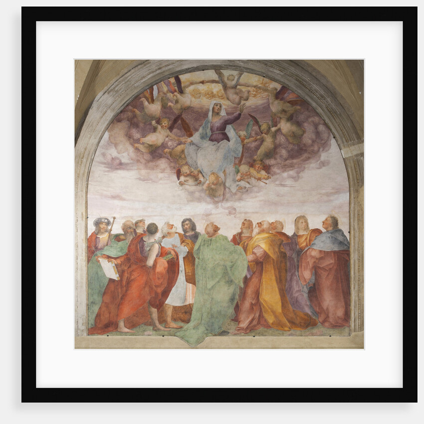 The Assumption of the Blessed Virgin Mary by Rosso Fiorentino