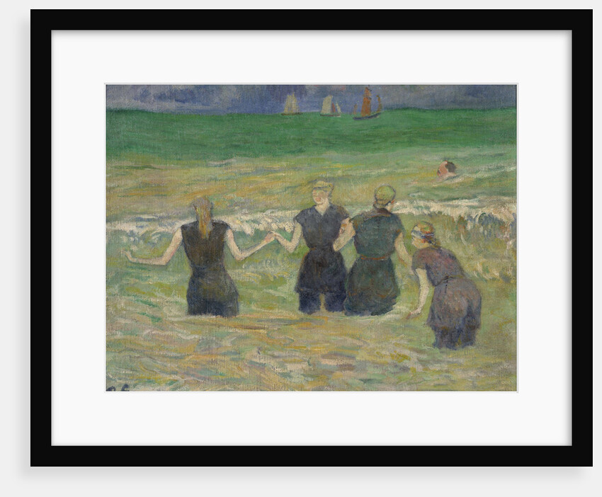 Women Bathing by Paul Eugéne Henri Gauguin