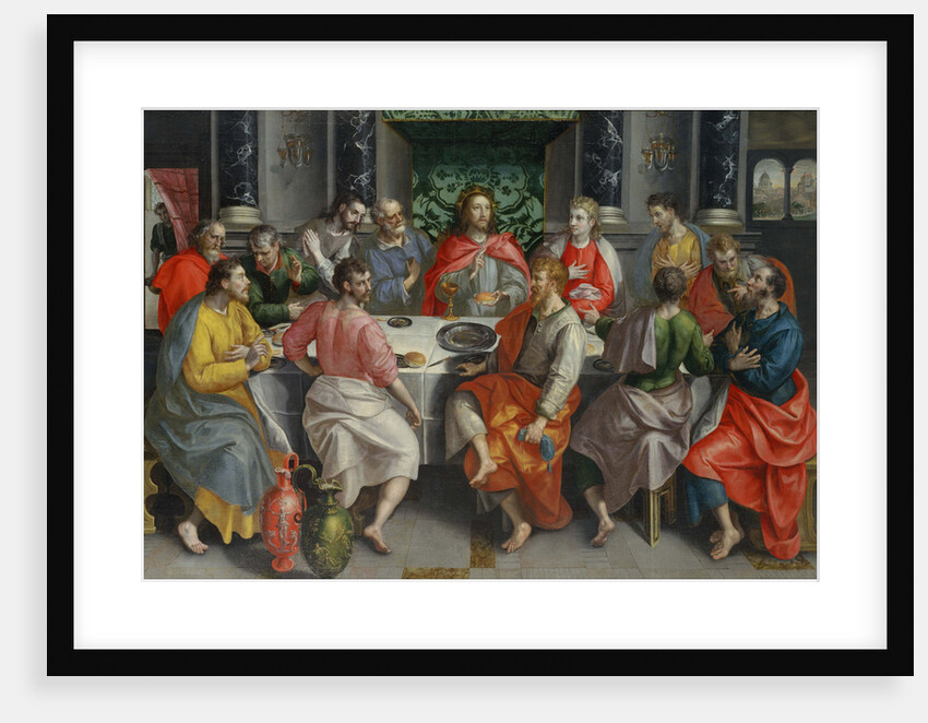 The Last Supper by Maerten de Vos